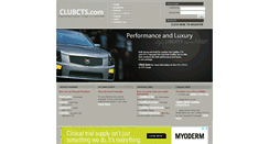 Desktop Screenshot of clubcts.com