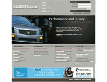 Tablet Screenshot of clubcts.com